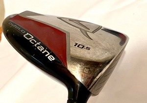 lot 543 image: Callaway Diablo Octane Club with Head Cover
