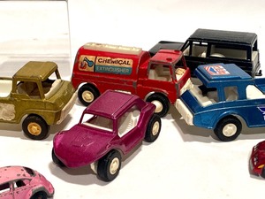 lot 330 image: Vintage Metal Toy Trucks and Cars