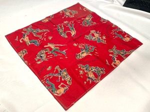 lot 329 image: Davy Crockett Hanky