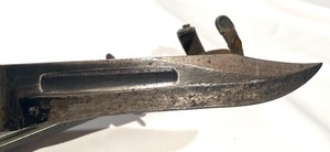 lot 325 image: Vintage U.S. Navy Mark 2 Knife with Scabbard