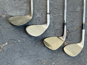 lot 559 image: Four Golf Irons