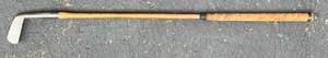 lot 555 image: Vintage Wooden Putter