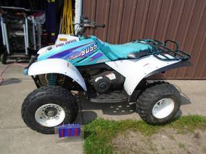 Polaris 250 trail boss. Late 90s. 2 wd. Runs & drives. Bill of sale only. Drive as is or for parts. As shown.