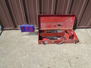 Milwaukee saws all in case. Good used condition. Tested & works. As shown.