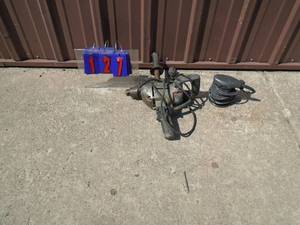Black & Decker 12 drive drill with sander. Tested & works. As shown.