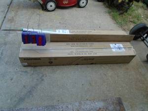 Qty of 2 48 T8 tubes. New in box. As shown.