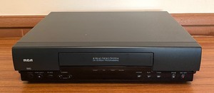lot 40 image: RCA VCR with Remote