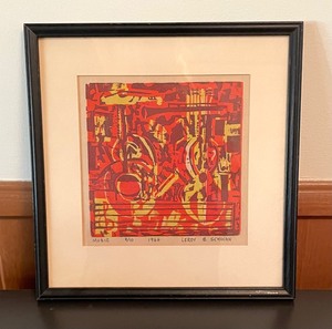 lot 56 image: Vintage Limited Edition Music Print by Leroy B. Schwan