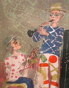 lot 72 image: Fabulous Framed Art Print by Aizpiri