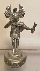 lot 75 image: Miniature Mythical Metal Figurines