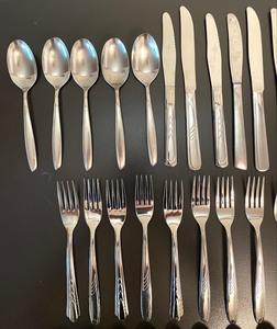 lot 100 image: Variety of Silver Plated Flatware