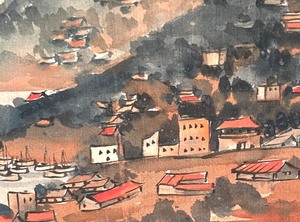 lot 102 image: Fantastic Framed Art by James Yeh-Jau Lui