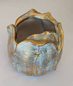 lot 11 image: Vintage Stangl Tulip Bowl