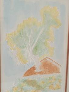 lot 20 image: Colorful Framed Print By Stone