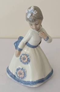 lot 27 image: Pair of Zaphir Porcelain Figurines