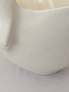lot 35 image: Artist Signed Face Bowl