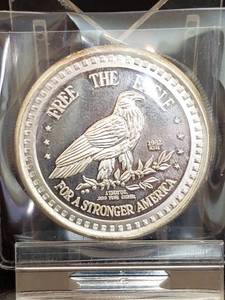 1 Troy Oz Silver Round .999 Coin