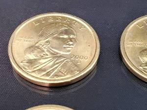 (6) U.S. 1 Dollar Sacagwea Coins Lot