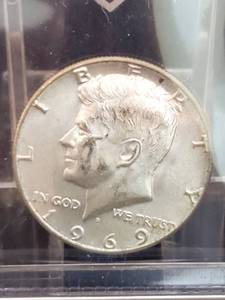 1964-D U.S. Kennedy Silver Half Dollar