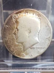 1964 U.S. Kennedy Silver Half Dollar