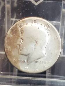 1964 U.S. Kennedy Silver Half Dollar