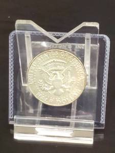 1967 U.S. Kennedy Silver Half Dollar