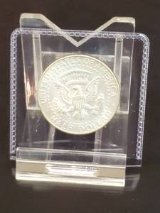 1966 U.S. Kennedy Silver Half Dollar