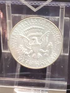 1969-D U.S. Kennedy Silver Half Dollar