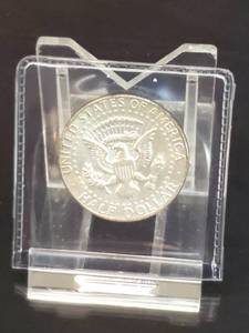 1969-D U.S. Kennedy Silver Half Dollar