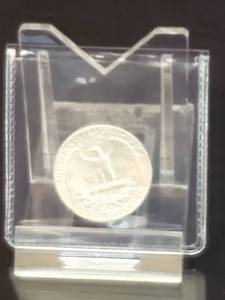 1964-D U.S. Washington Silver Quarter