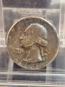 1945 U.S. Washington Silver Quarter