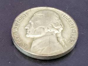 (4) U.S. Jefferson Silver Nickels Lot