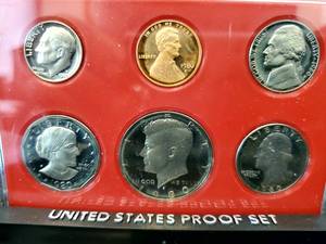 1980 United State Proof Coin Set
