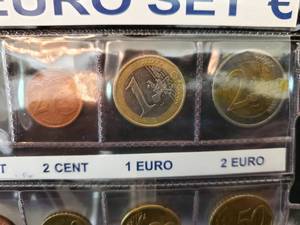 2002 Euro Currency Proof Coin Set