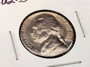 (4) 1964-D U.S. Jefferson Proof Nickels Lot