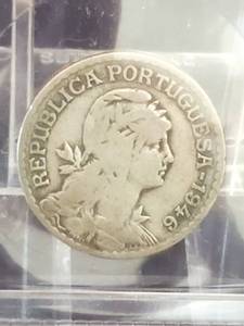 1946 Portuguese Silver Coin