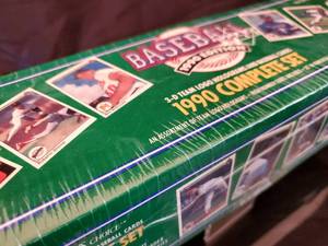 1990 Factory Sealed Upper Deck Baseball Card Set