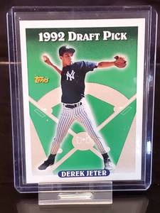 1993 Topps Baseball Derek Jeter Rookie Card #99 RC