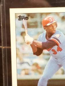 1985 Topps Baseball Kirby Puckett Rookie Card #536 RC