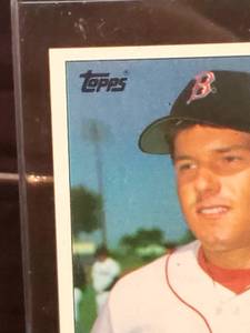 1985 Topps Baseball Roger Clemens Rookie Card #181 RC