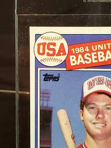 1985 Topps Baseball Mark McGuire Rookie Card #401