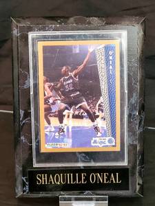 1992-93 Fleer Basketball Shaquille ONeal Rookie Card #401