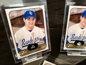 (5) 2002 Just Prospects Joe Mauer Rookie Card #21 Lot