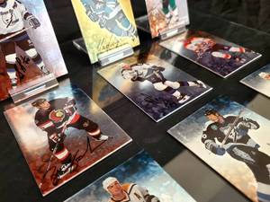(9) Assorted 1998-99 Be a PlayerAutographed Hockey Cards Lot