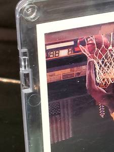1992 Classic Draft Picks Shaquille ONeal Promo Card