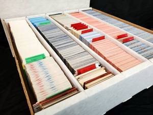 Over 4000 Assorted 1980s Baseball Cards Lot