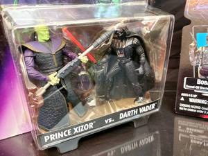 Star Wars Shadows of the Empire Comic 2 pack Prince Xizor vs. Darth Vader & Boba Fett Lot