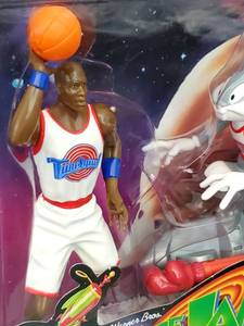 Warners 1996 Space Jam Michael Jordan Bugs Bunny Action Figures