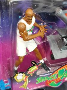 Warners 1996 Space Jam Charles Barkley Wile E Coyote Action Figures