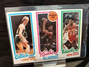 (3) 1980 Topps Basketball Cards Lot